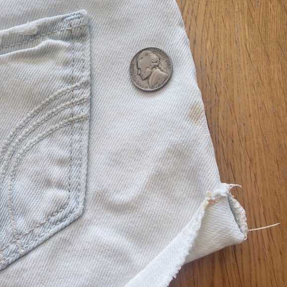 High waste Hollister shorts - Picture 5 of 7